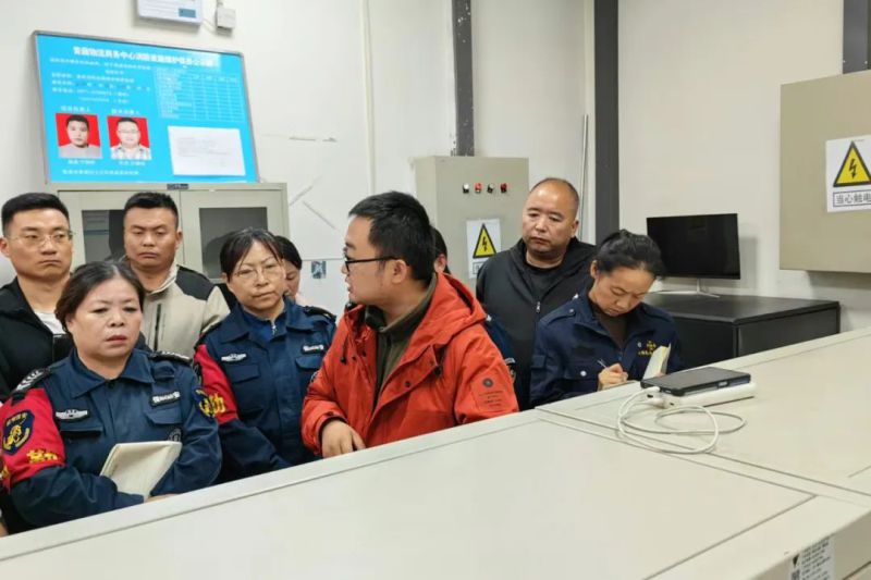 省物產(chǎn)集團組織開展火災(zāi)自動報警系統(tǒng)理論、實操培訓活動