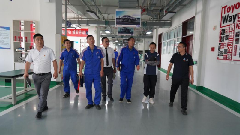 產(chǎn)教融合共促進，技術(shù)賦能共發(fā)展&mdash;&mdash;赴青海職業(yè)技術(shù)大學(xué)交通運輸學(xué)院開展學(xué)習(xí)交流活動側(cè)記