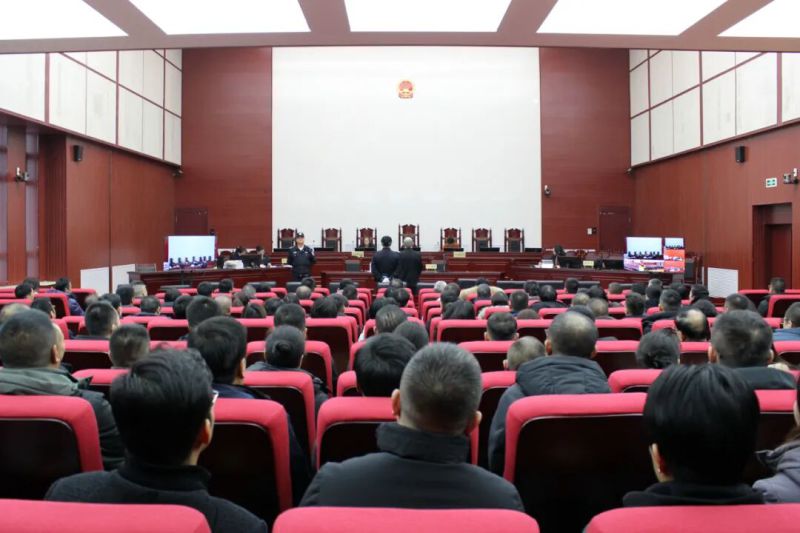 新年第一課：忠誠(chéng)履職，時(shí)刻繃緊紀(jì)律之弦 &mdash;&mdash;集團(tuán)紀(jì)委組織開展庭審旁聽警示教育活動(dòng)