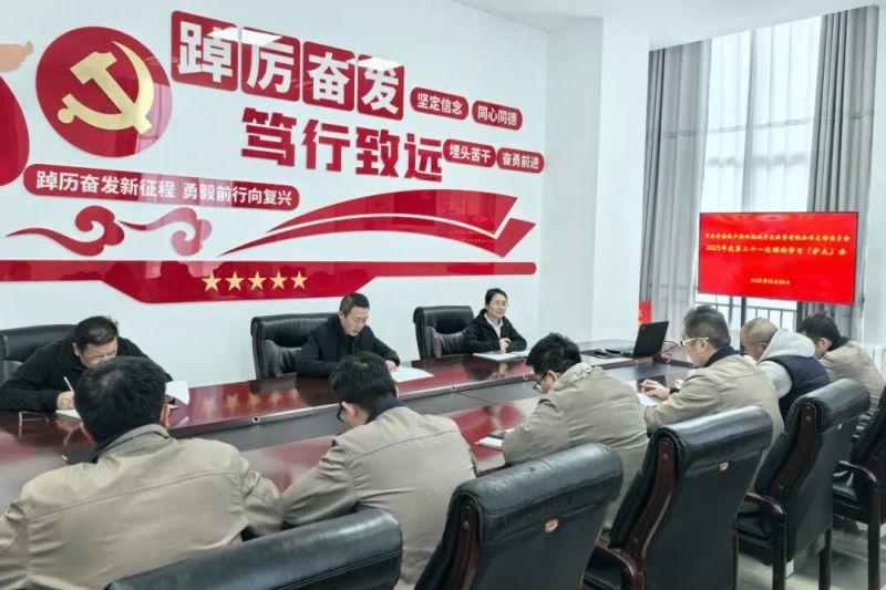 集團(tuán)黨委委員、紀(jì)委書記潘彬列席旁聽朝開公司黨支部理論學(xué)習(xí)會(huì)并講授專題黨課