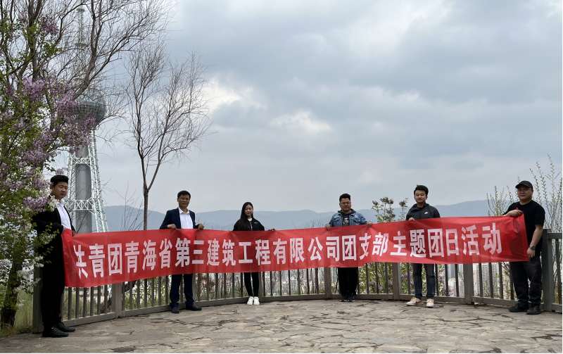 共青團(tuán)青海省第三建筑工程有限公司支部委員會(huì) &ldquo;珍愛(ài)自然資源, 增強(qiáng)環(huán)保意識(shí)，凝聚青年力量&rdquo;     主題團(tuán)日活動(dòng)