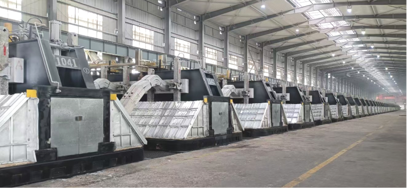 工投公司鋁電解系列設備優(yōu)化更新項目順利開工