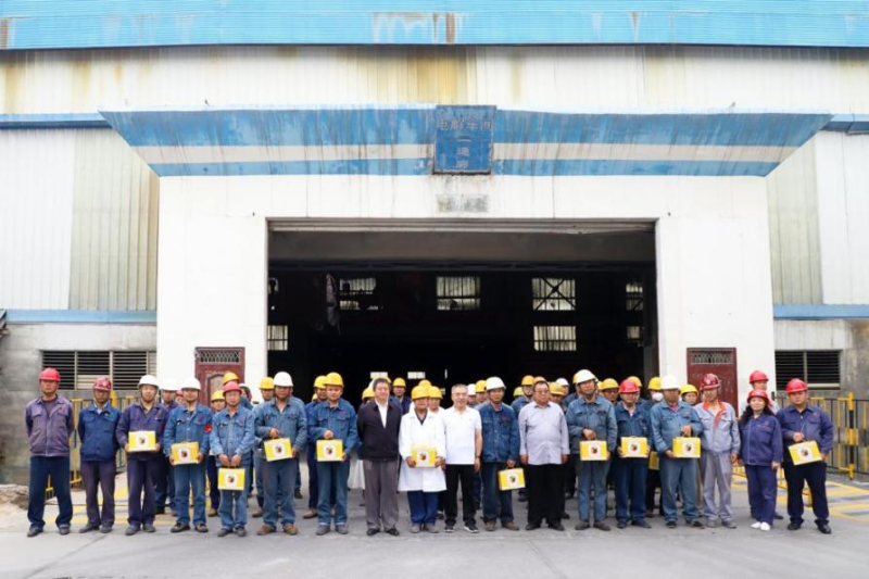 組織進(jìn)基層 清涼到物產(chǎn) &mdash;&mdash;省總工會(huì)一行蒞臨省物產(chǎn)集團(tuán)開展&ldquo;夏送清涼&rdquo;慰問活動(dòng)