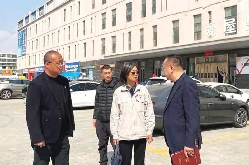 集團(tuán)黨委書記、董事長(zhǎng)劉玲赴現(xiàn)代物流公司調(diào)研