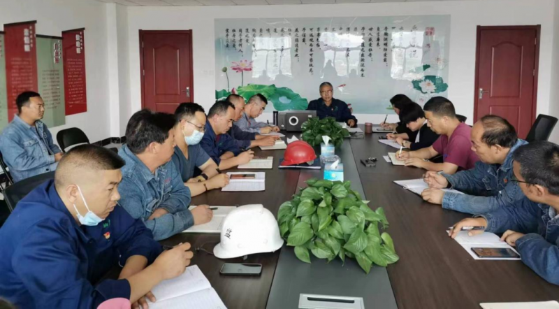 履行安全生產(chǎn)責任 強化應急保障機制&mdash;&mdash;物產(chǎn)工投公司召開2022年第8次安全生產(chǎn)專題會