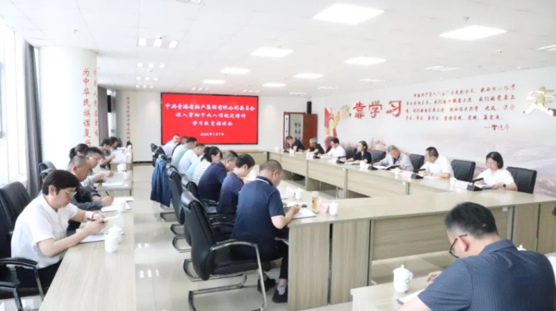 集團黨委召開深入貫徹中央八項規(guī)定精神學習教育推進會