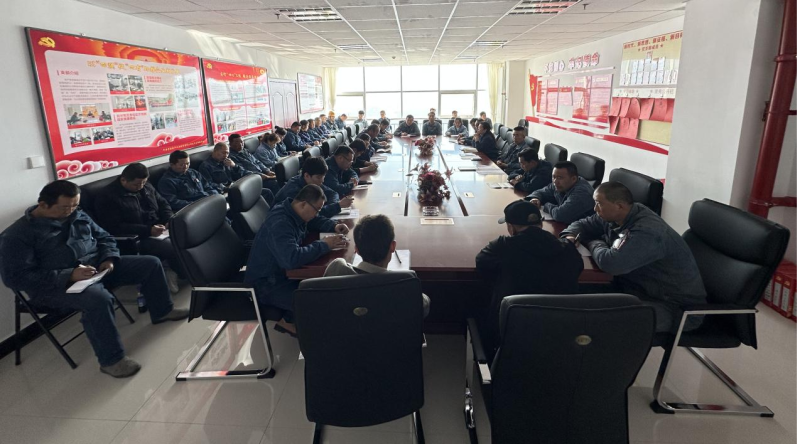 分享經(jīng)驗(yàn)收獲成果 溝通交流提升能力&nbsp;&mdash;&mdash;物產(chǎn)工投公司工會(huì)組織召開(kāi)基層班組長(zhǎng)交流座談會(huì)
