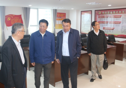 青海省副省長(zhǎng)、省國(guó)資委黨委書記、主任王黎明，蒞臨省物產(chǎn)集團(tuán)調(diào)研指導(dǎo)工作