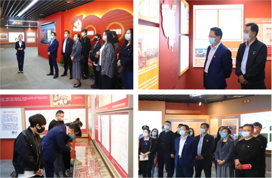 省物產(chǎn)集團組織參觀&ldquo;百年恰是風(fēng)華正茂&rdquo;主題檔案文獻展