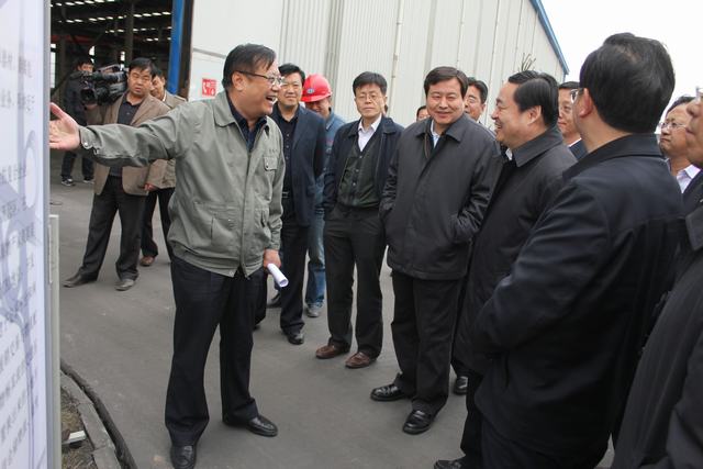 省委副書記、省長郝鵬視察青海物產(chǎn)北川工業(yè)物流園