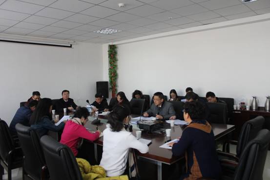 省政府口岸辦組織召開青海曹家堡保稅物流中心預驗收前期相關(guān)部門對接協(xié)調(diào)會議