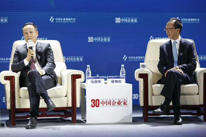 沈國軍：未來十年，一半傳統(tǒng)企業(yè)可能會死