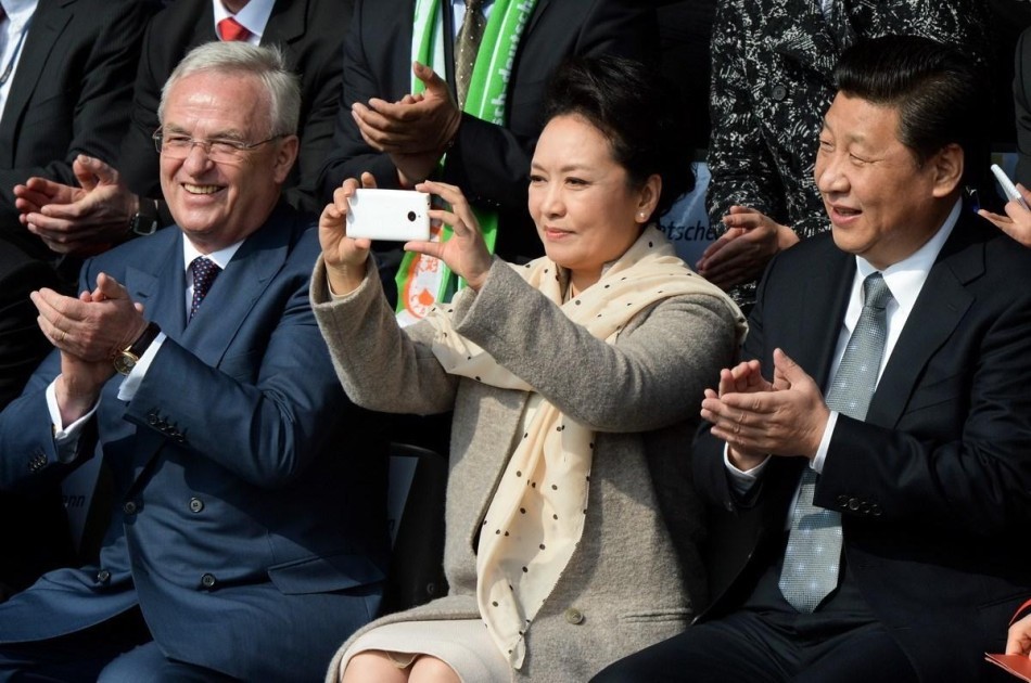 那些年，第一夫人概念股