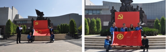 &ldquo;我與祖國(guó)共奮進(jìn)――國(guó)旗下的演講&rdquo;特別主題團(tuán)日活動(dòng)