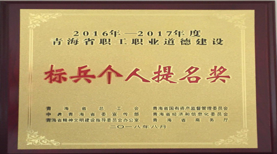 以勞模、標兵樹榜樣，帶動全員鼓斗志