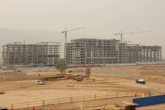 青海省副省長王黎明一行視察  朝陽物流園區(qū)，臨空經(jīng)濟開發(fā)區(qū)工作